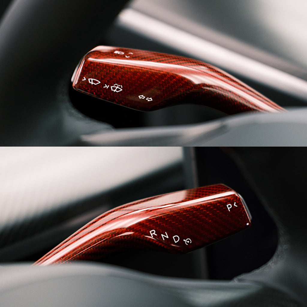 tesla model y stalk cover