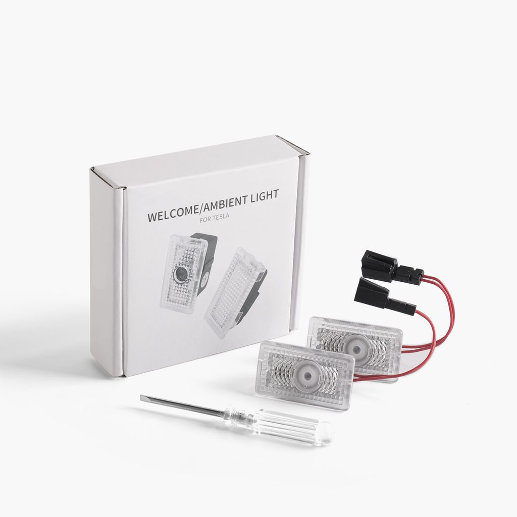 Welcome Door Light for Model 3 Highland