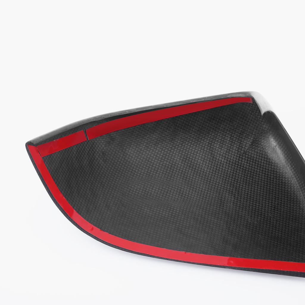 Tesla Model 3 Y Carbon Fiber Site View Mirror Cover