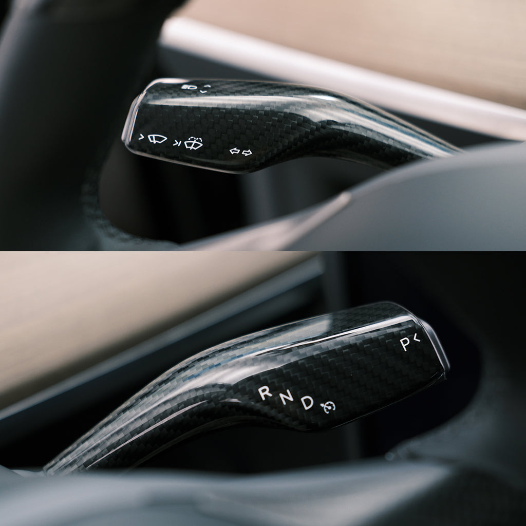 tesla model y stalk cover