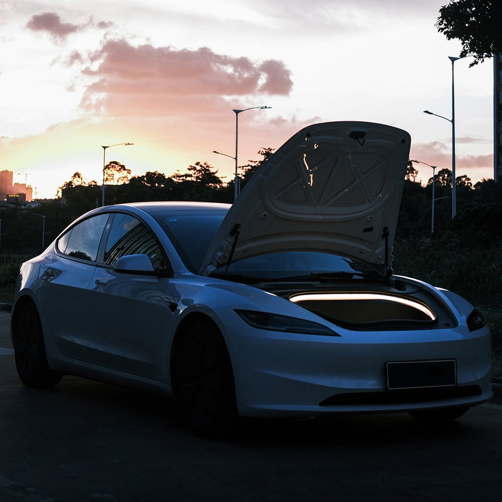 Frunk LED Strip for Tesla Model 3 2024-2025