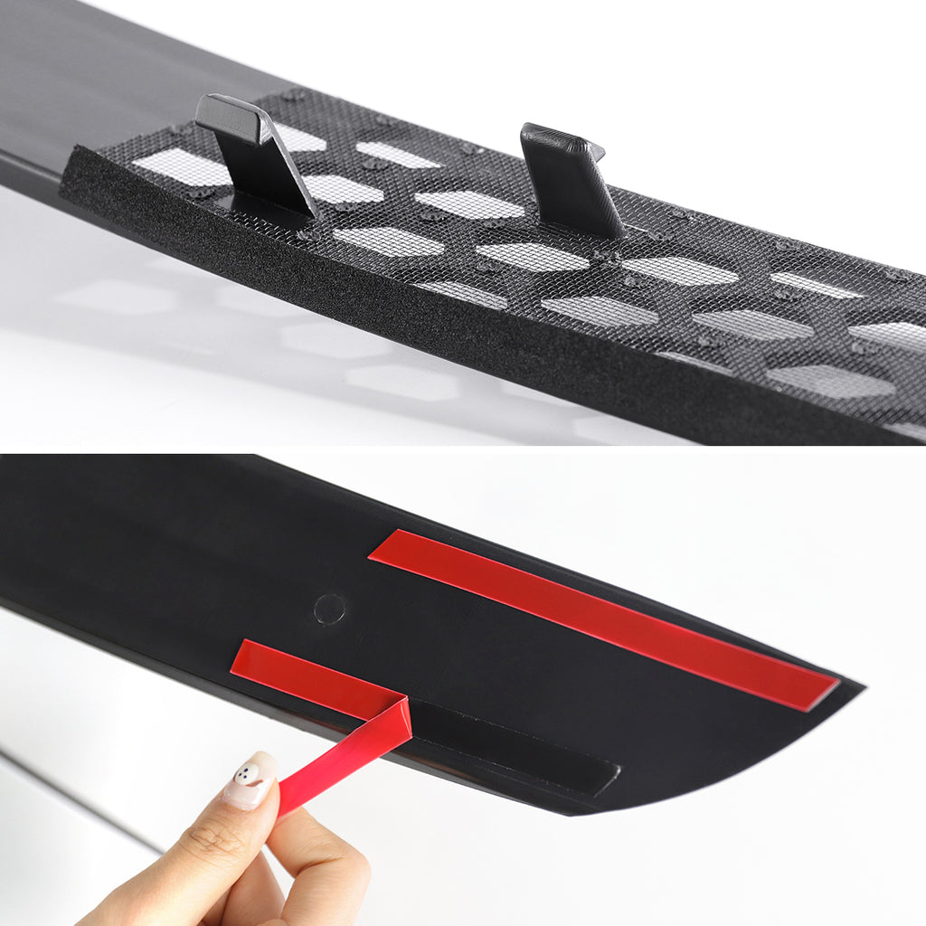 Tesla Front Grille Mesh Radiator Guard
