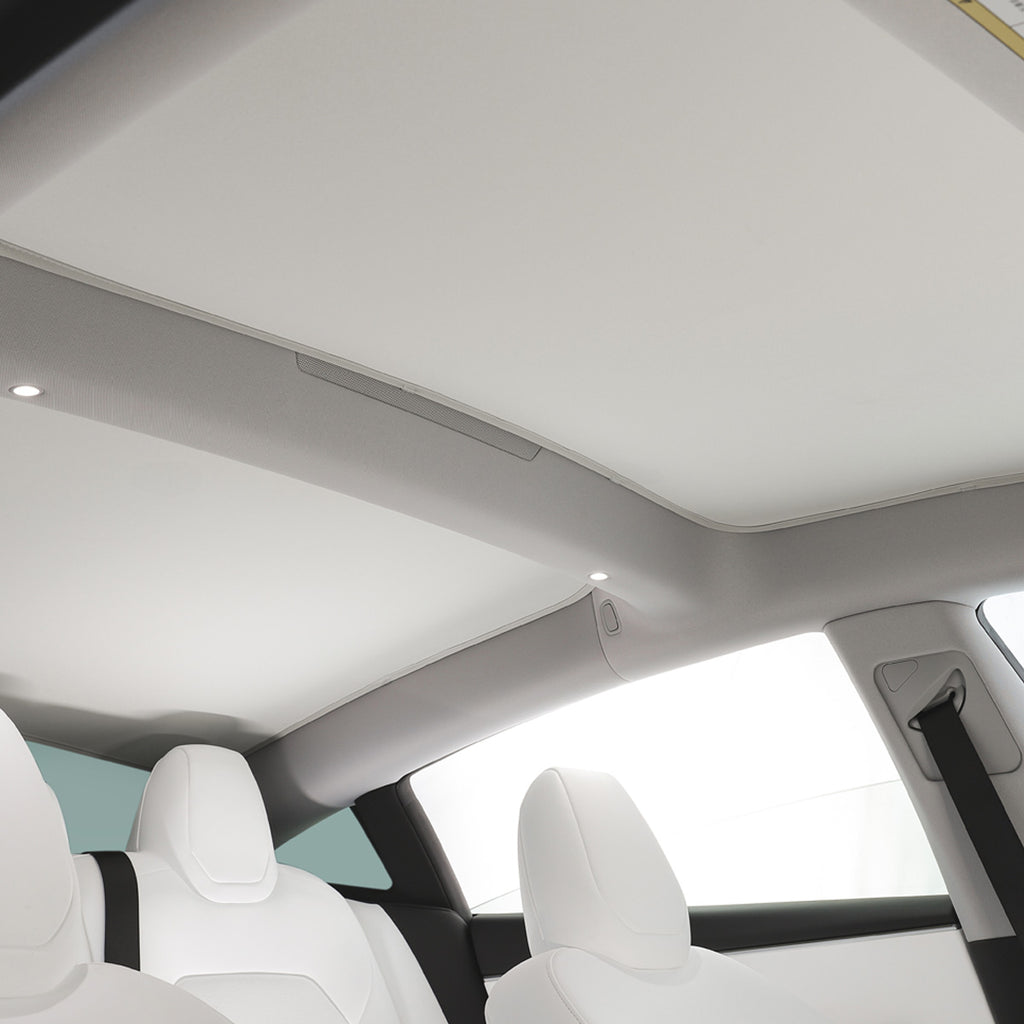 Tesla Model 3 Y Glass Roof Subshade