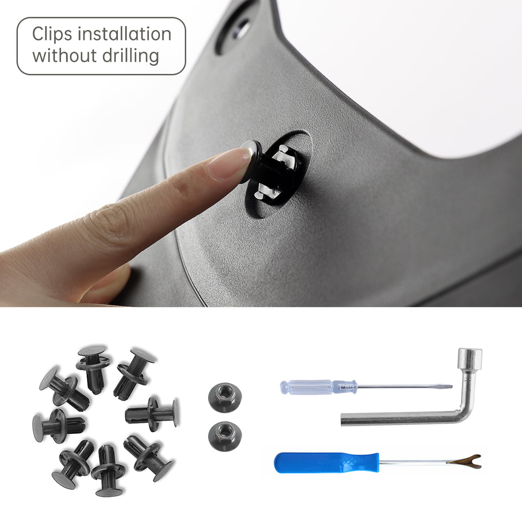 Mud Flaps Splash Guards For tesla