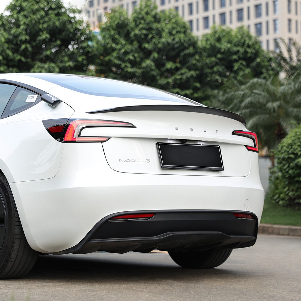 Model 3 Highland 2024-2025 Performance Carbon Fiber Spoiler Matte