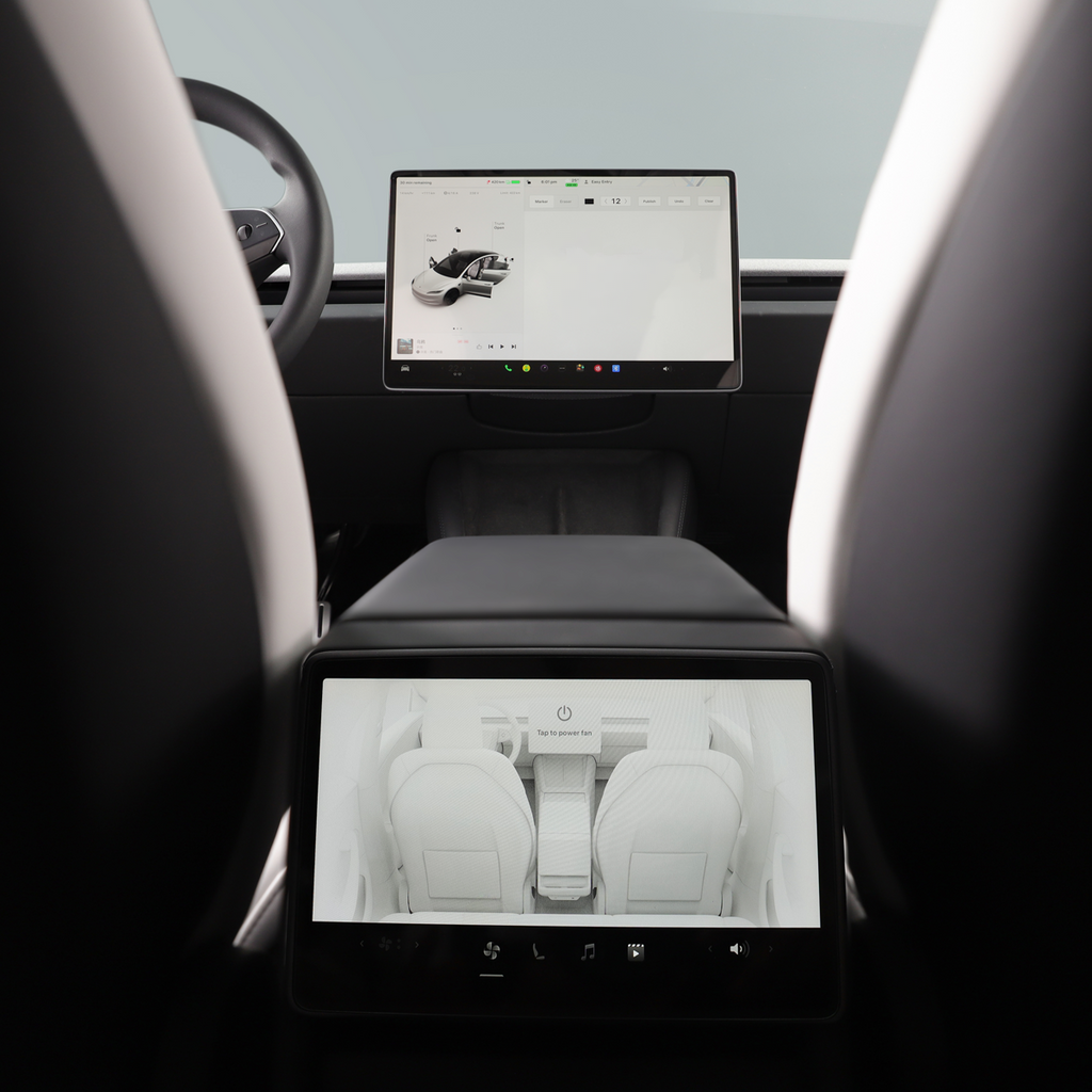 Model 3 highland Tempered Glass touchscreen Protector 