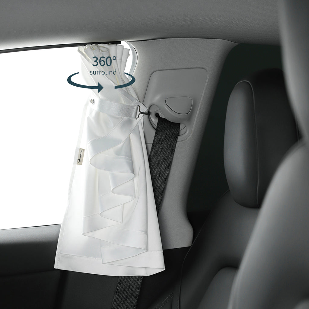 Side Window Sunshade Curtain for Tesla Model 3