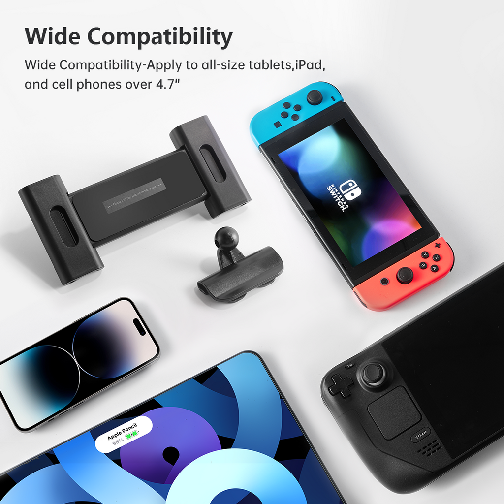 Model Y Backseat Headrest Tablet Mount