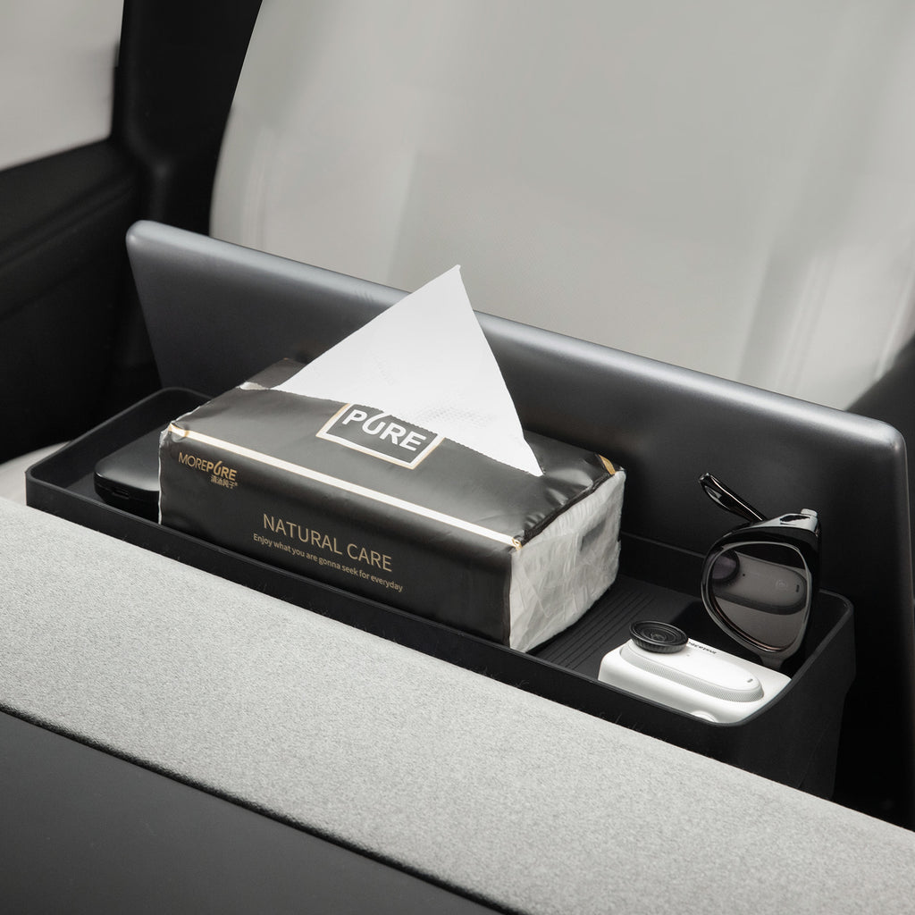 Dashboard Behind Screen Storage Tray  In Car Using for Model 3 Highland 2024-2025 / Model Y Juniper 2025 