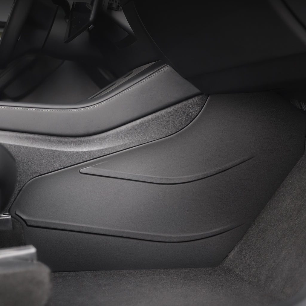 Model 3 Center Console Side Anti-Kick Pad