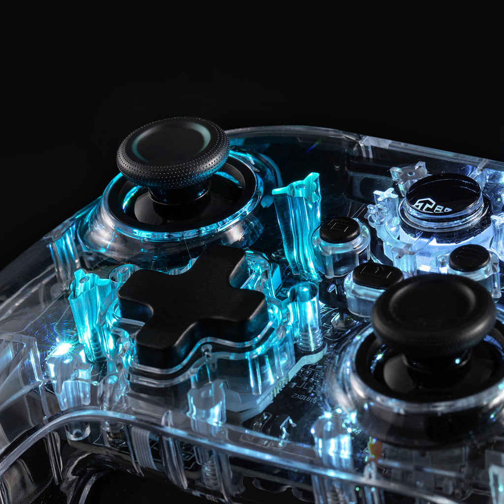 Multi-Device Wireless Game Controller (Special programmed for Tesla Model 3/Y/S/X), Switch/STEAM Deck/PC/Tesla