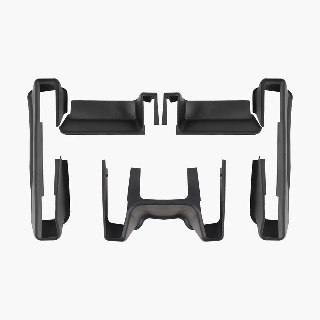 Seat Track Cover for Model Y Juniper 2025+ (White Background)