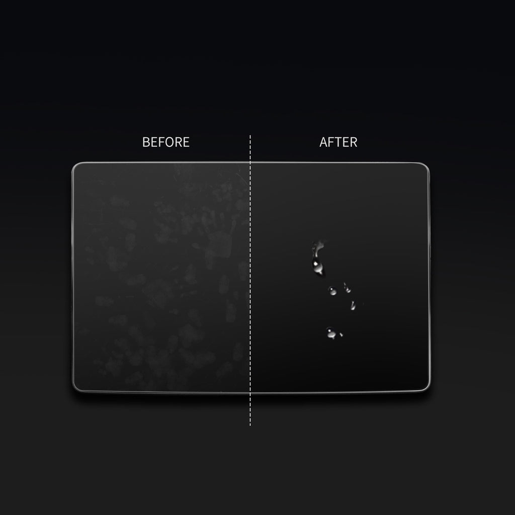 Center Touchscreen Glass Protector for Model 3 & Y, Dashboard Navigation Touchscreen , Auto-Alignment, Anti Fingerprint, Bubble Free, Self-Adhesion, Anti-Glare