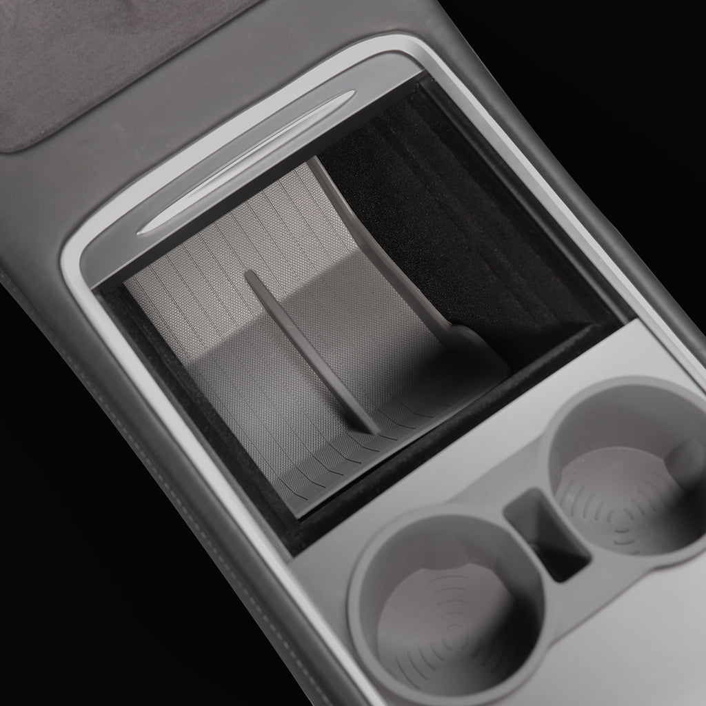 TPRATS center console storage tray for Tesla Model 3