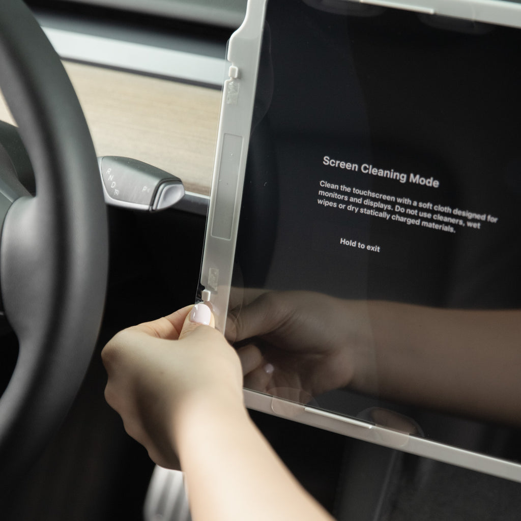 Model 3 Y Tempered ScreenGlass Protector, Dashboard Touchscreen, center console screen protector
