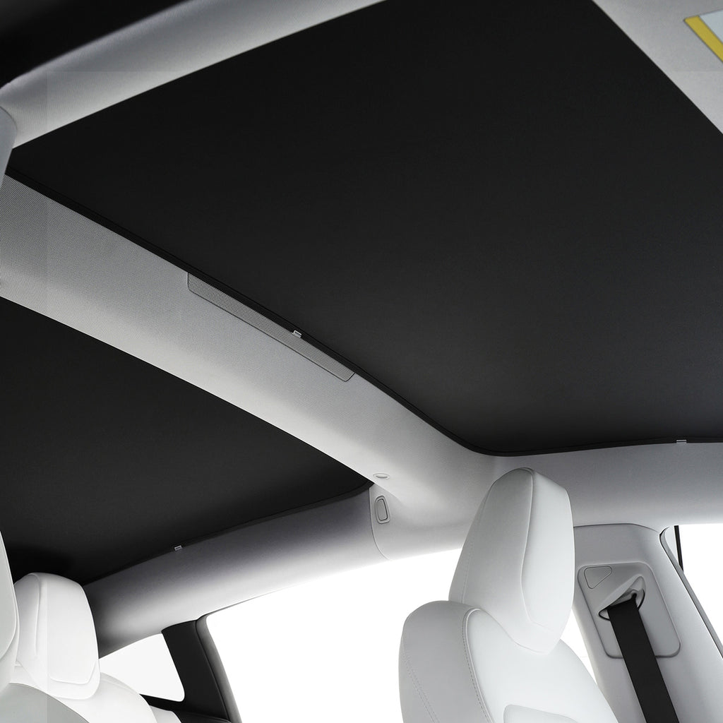 Tesla Model 3 Y Glass Roof Subshade