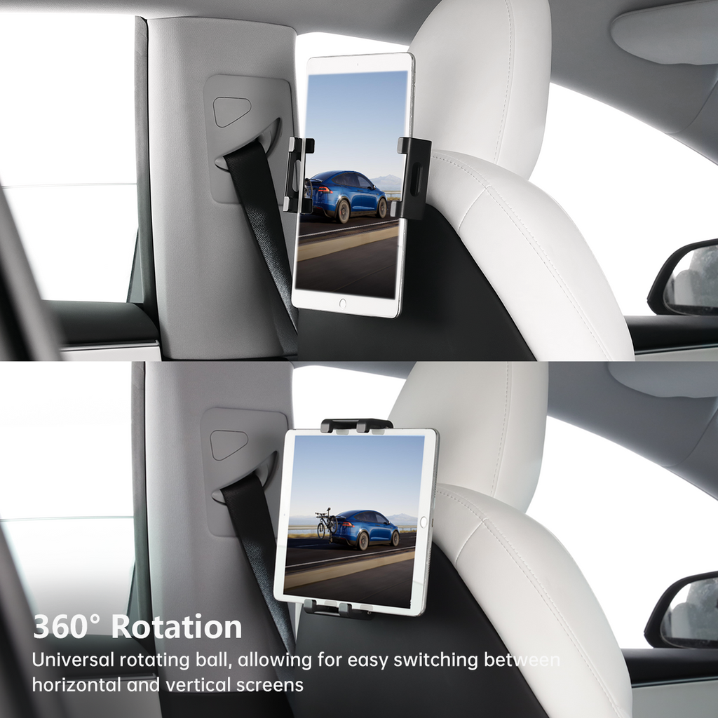 Backseat Headrest iPad Mount