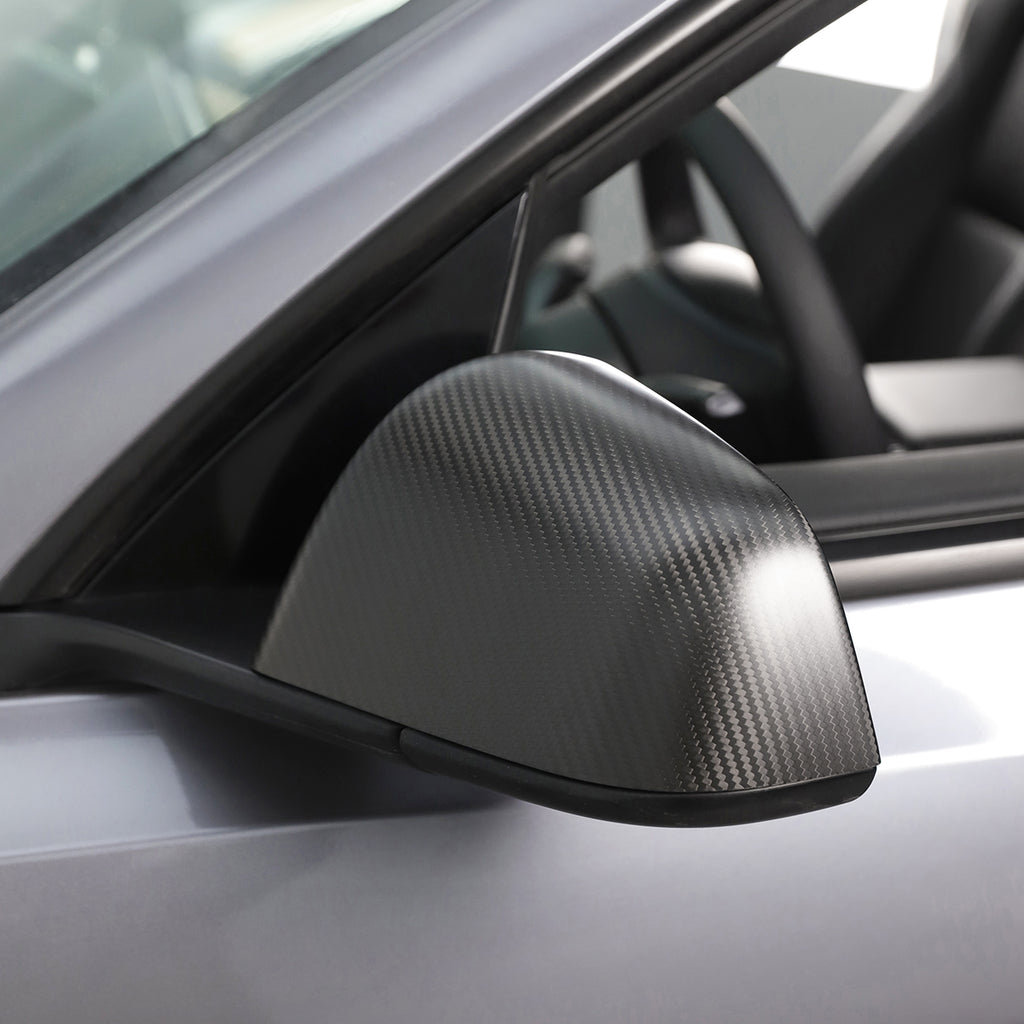 Tesla Model 3 Y Carbon Fiber Site View Mirror Cover