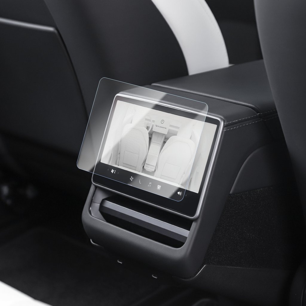 Model 3 highland Tempered Glass center screen Protector