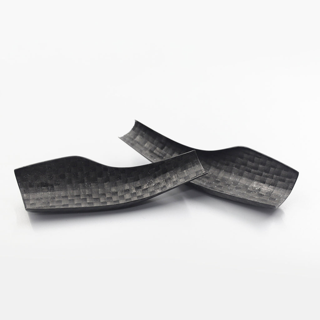 TESLA carbon fiber stalk cover