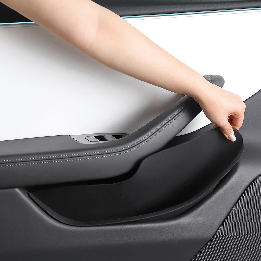 Silicone Door Side Storage for Model 3 Highland (2024）