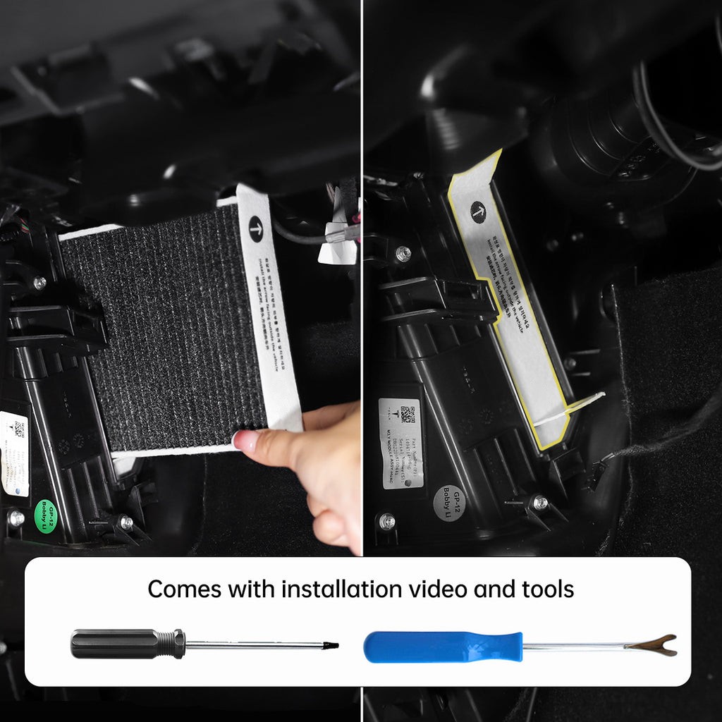 Tesla Model 3 Y HEPA Activated Carbon Air Filter