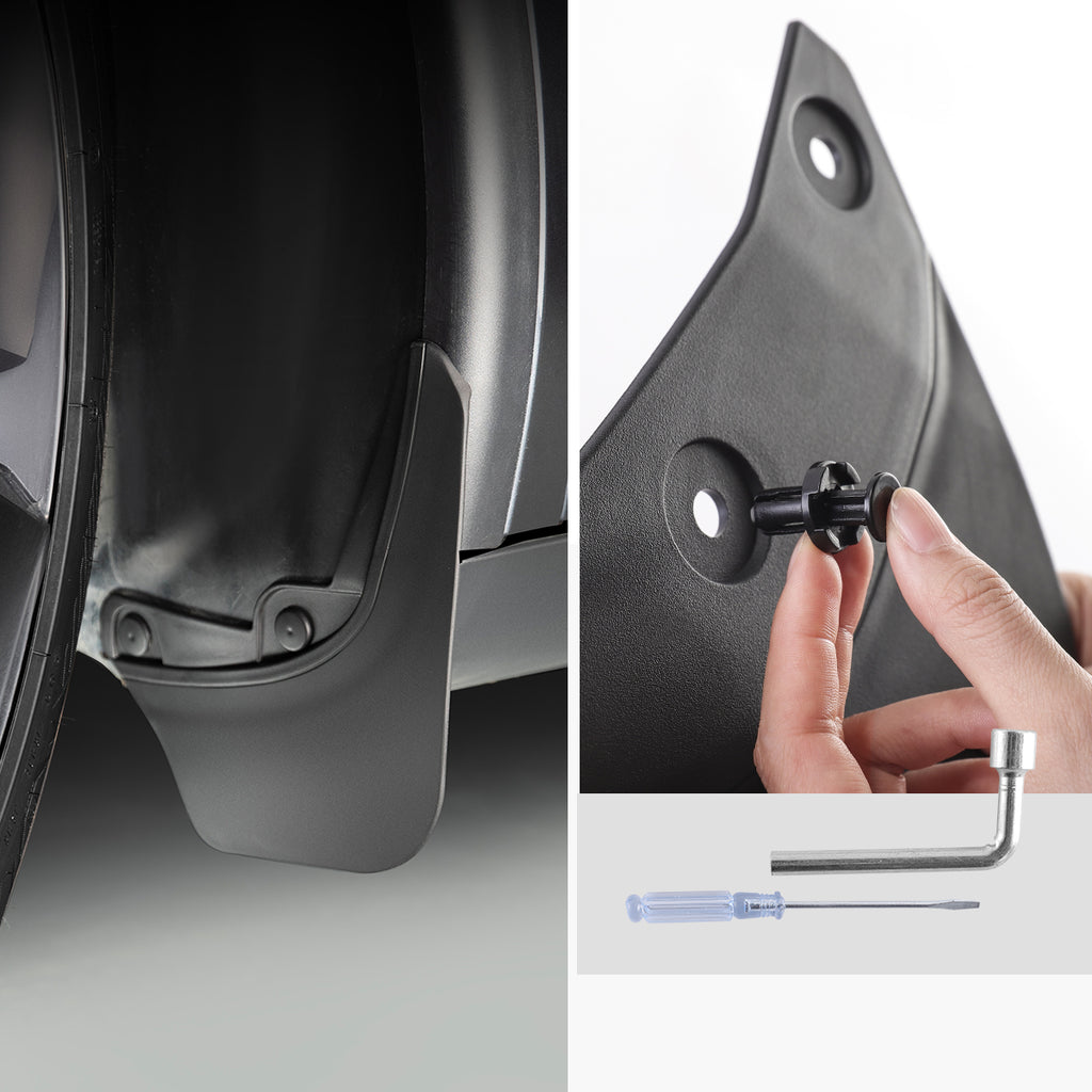 Model Y Juniper 2025 Mud Flaps Installation