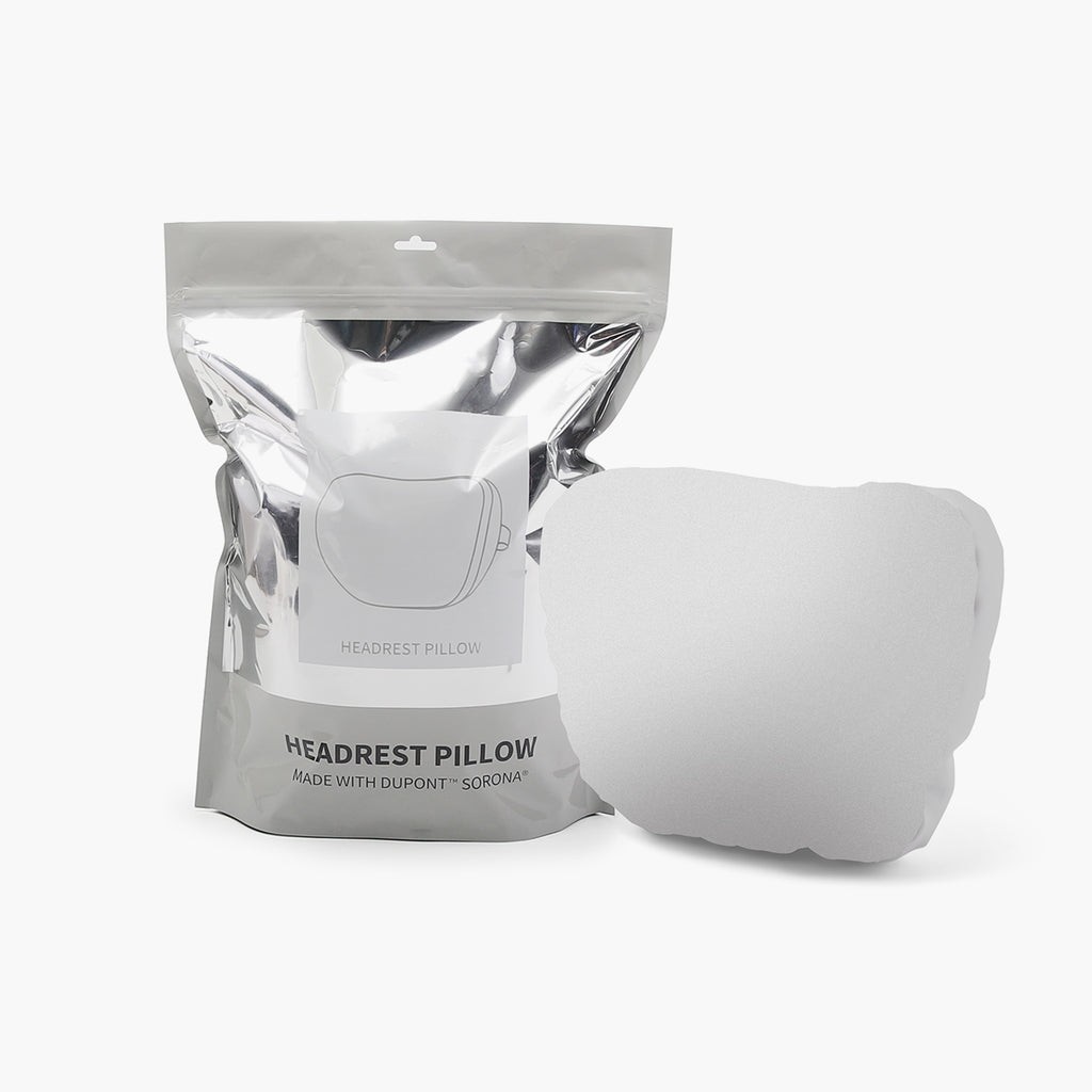 Tesla White Headrest Dupont Pillow Model 3 Y S X