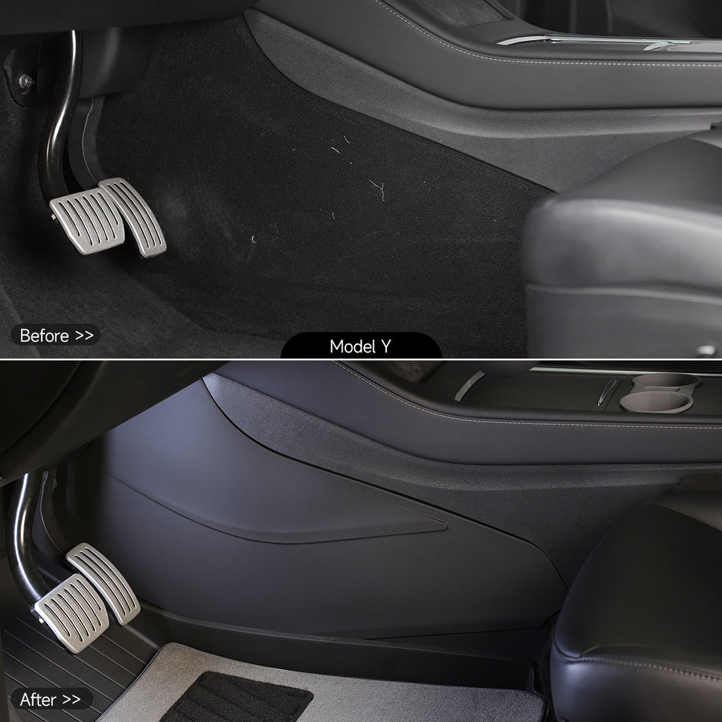 Model Y Console Side Anti-Kick Pad