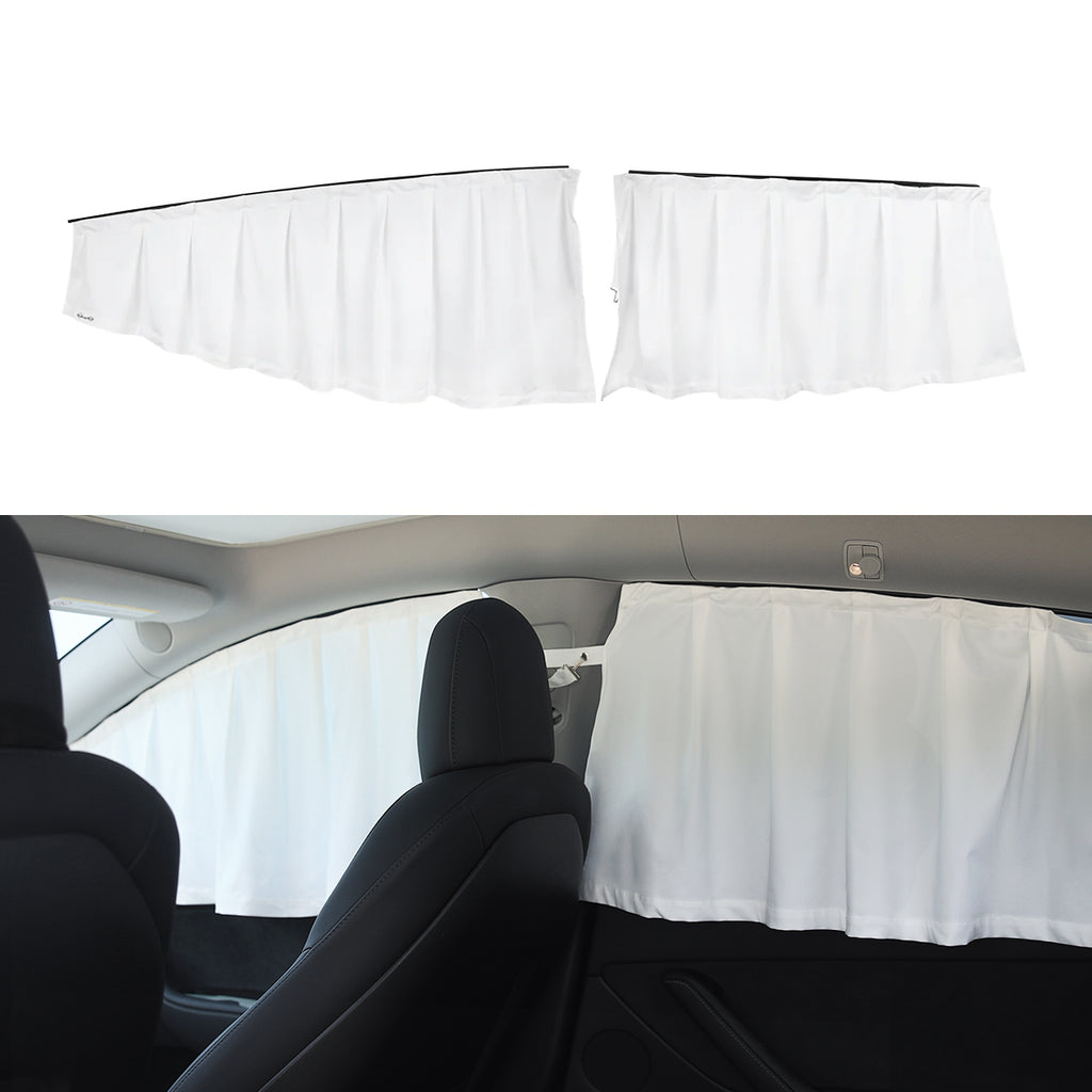 Side Window Sunshade Curtain for Tesla Model Y