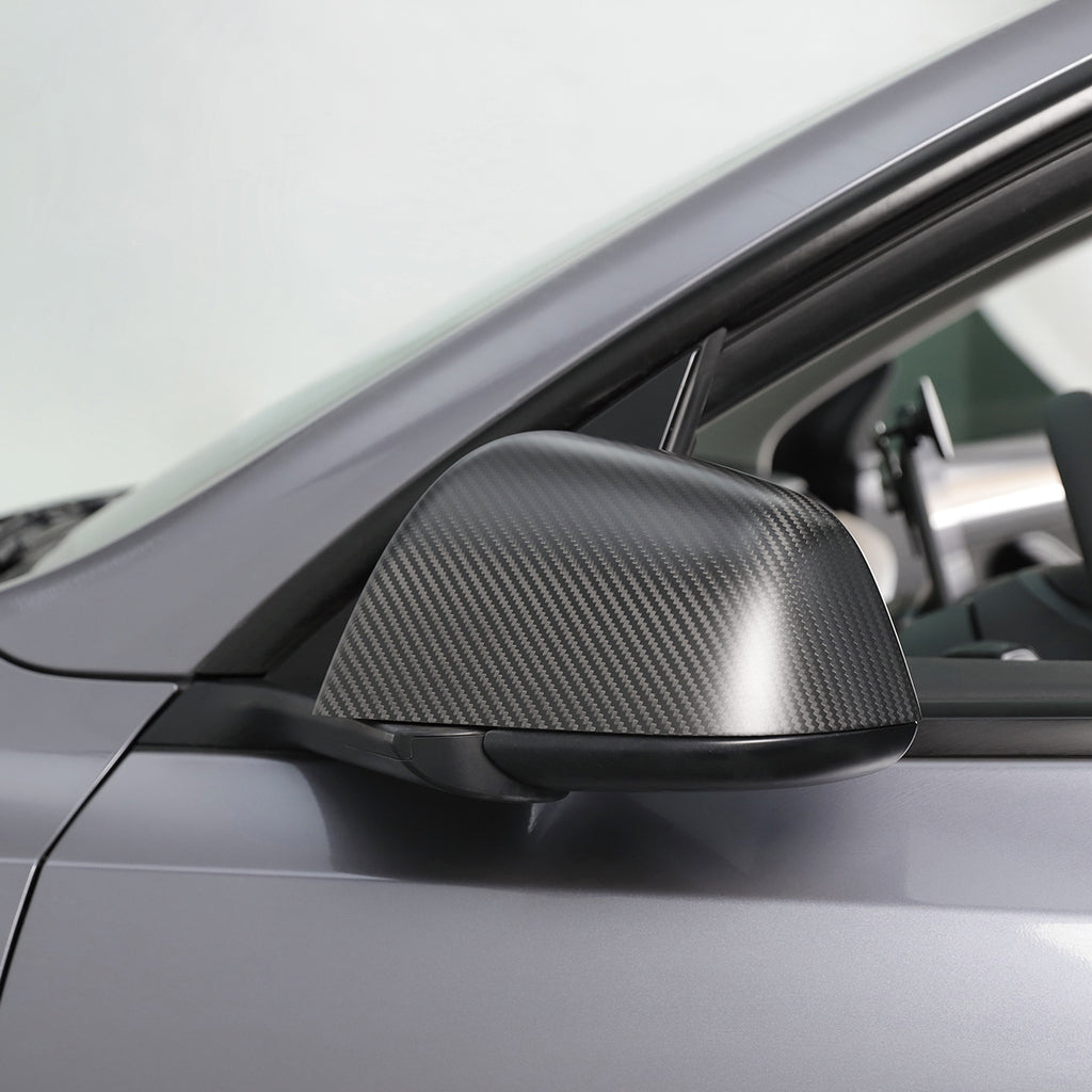 Tesla Model 3 Y Carbon Fiber Site View Mirror Cover