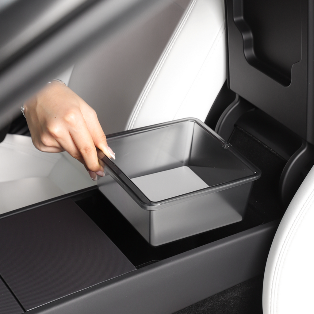 Tesla Model 3 highland center console storage box