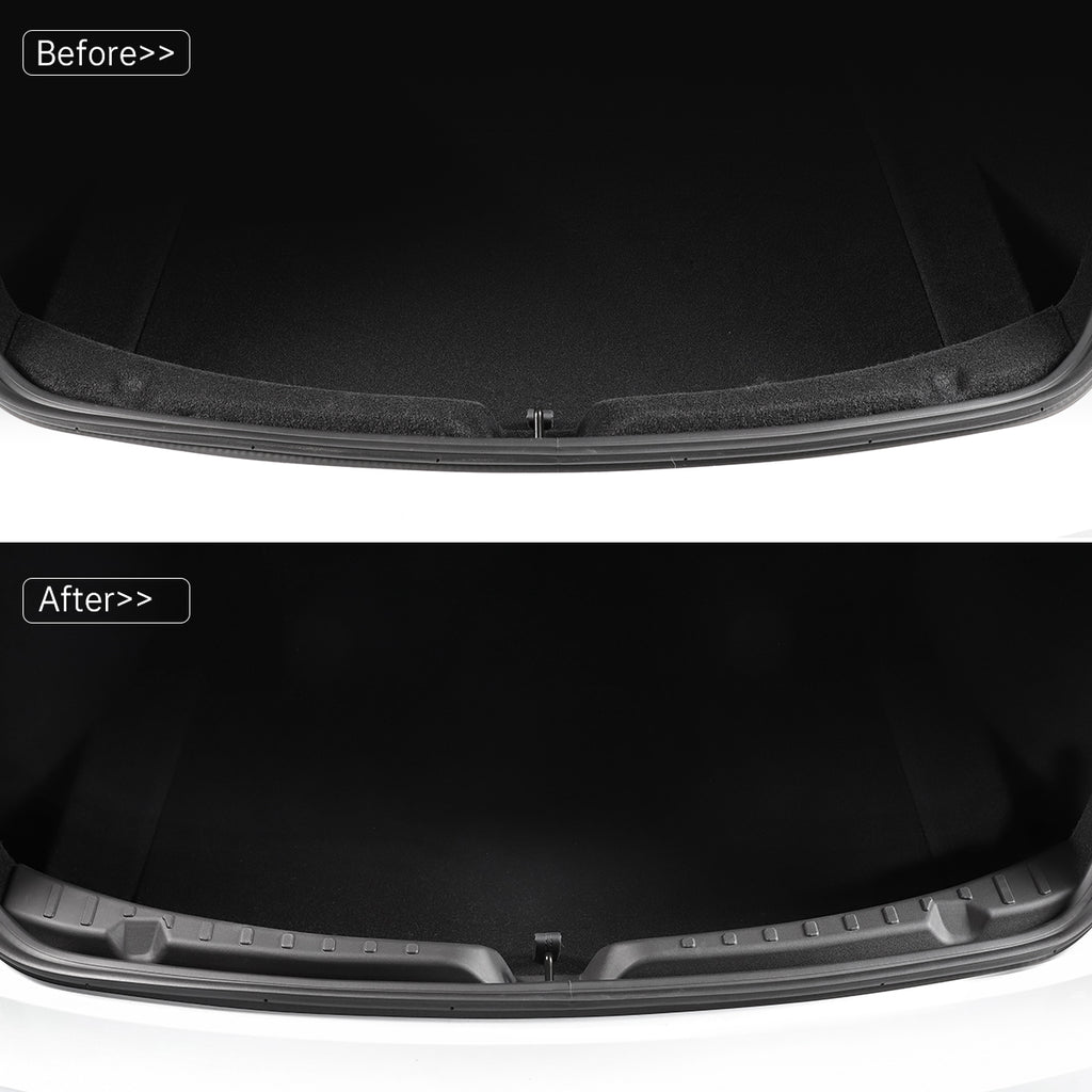 Tesla Model 3 Highland Tailgate Threshold Protector Model 3 Highland Accessories