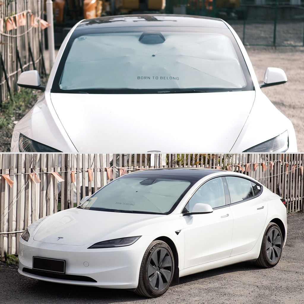 Windshield Sunshade Umbrella for Tesla