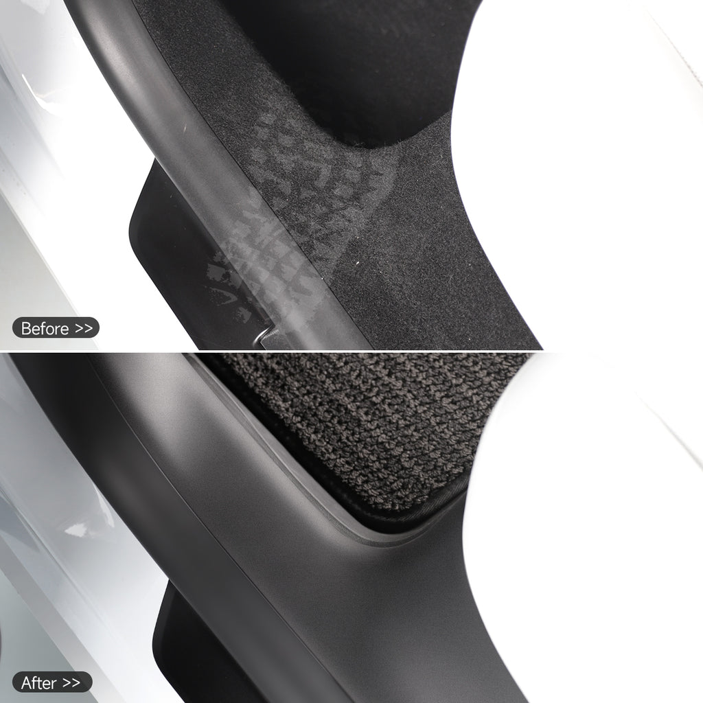 Door Threshold protection for Tesla