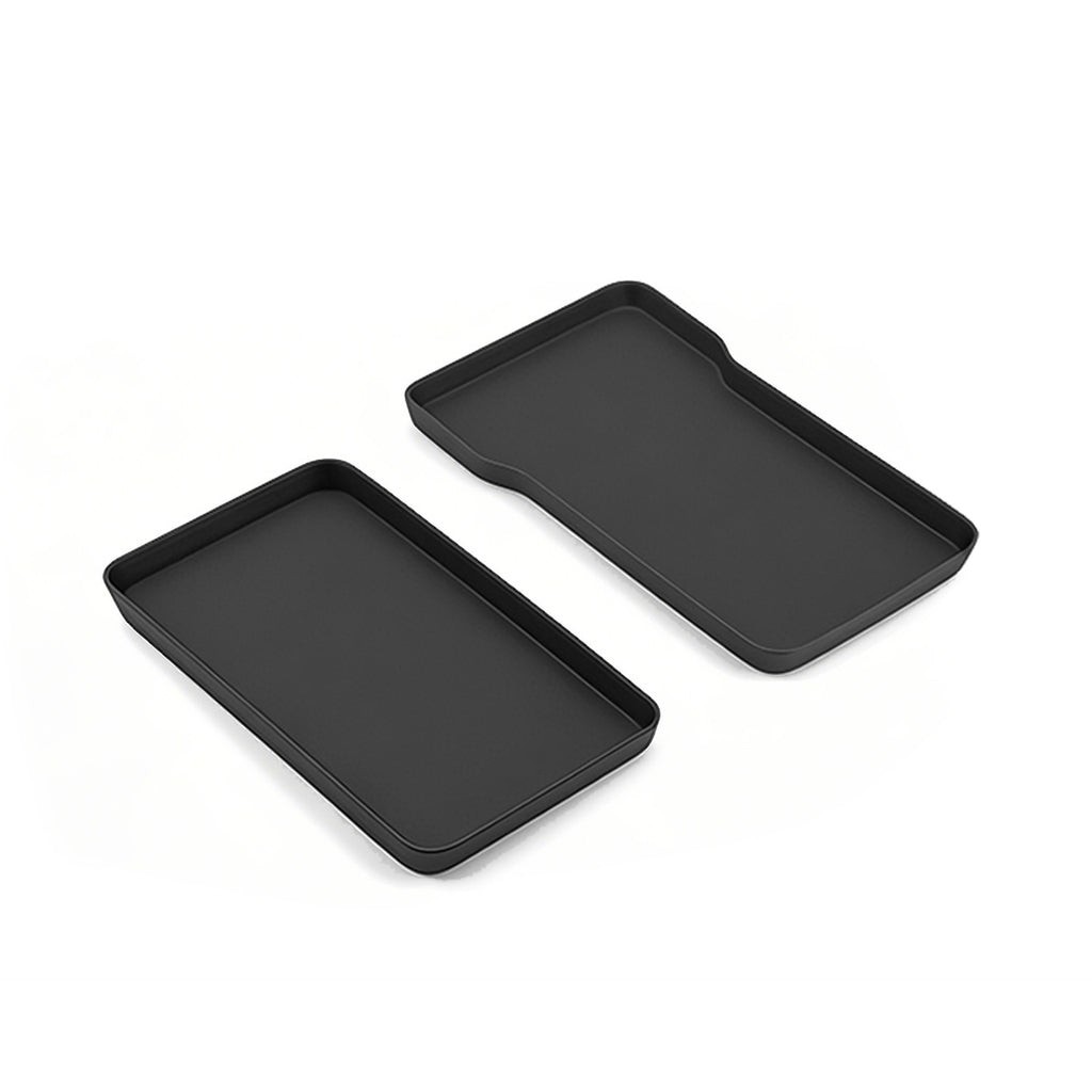 Console Silicone Pad/Mat for Tesla Model Y Juniper (White Background)