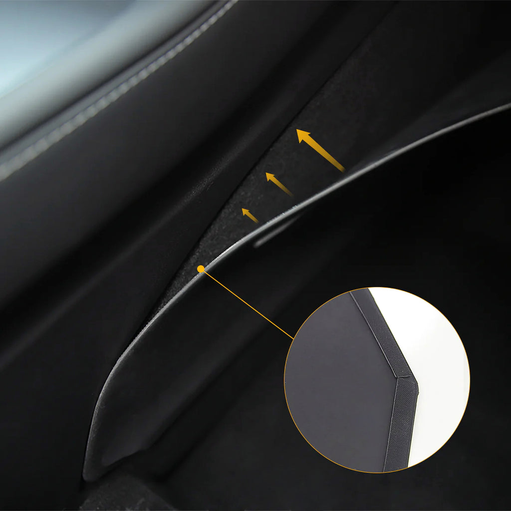 Tesla Console Side Anti-Kick Pad