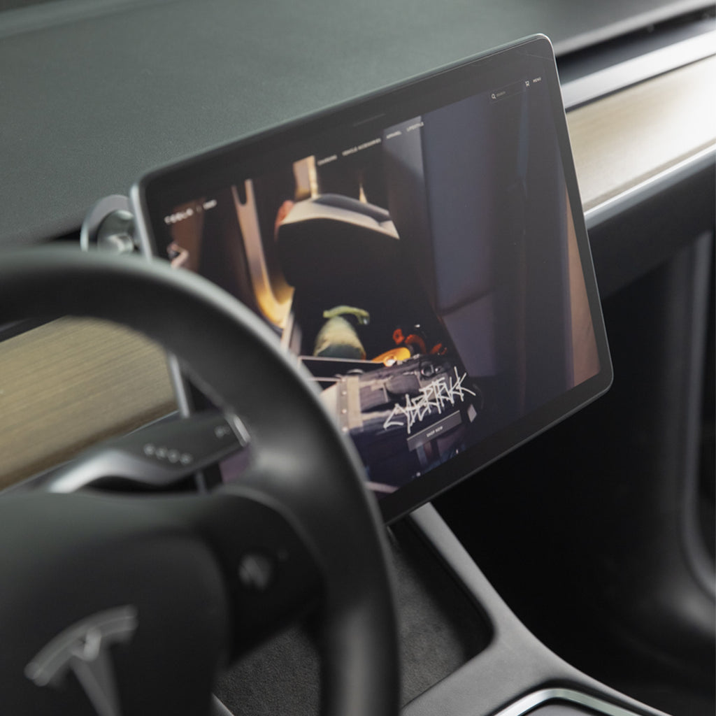 Tempered ScreenGlass Protector for Model 3 & Y, Navigation Touchscreen protector