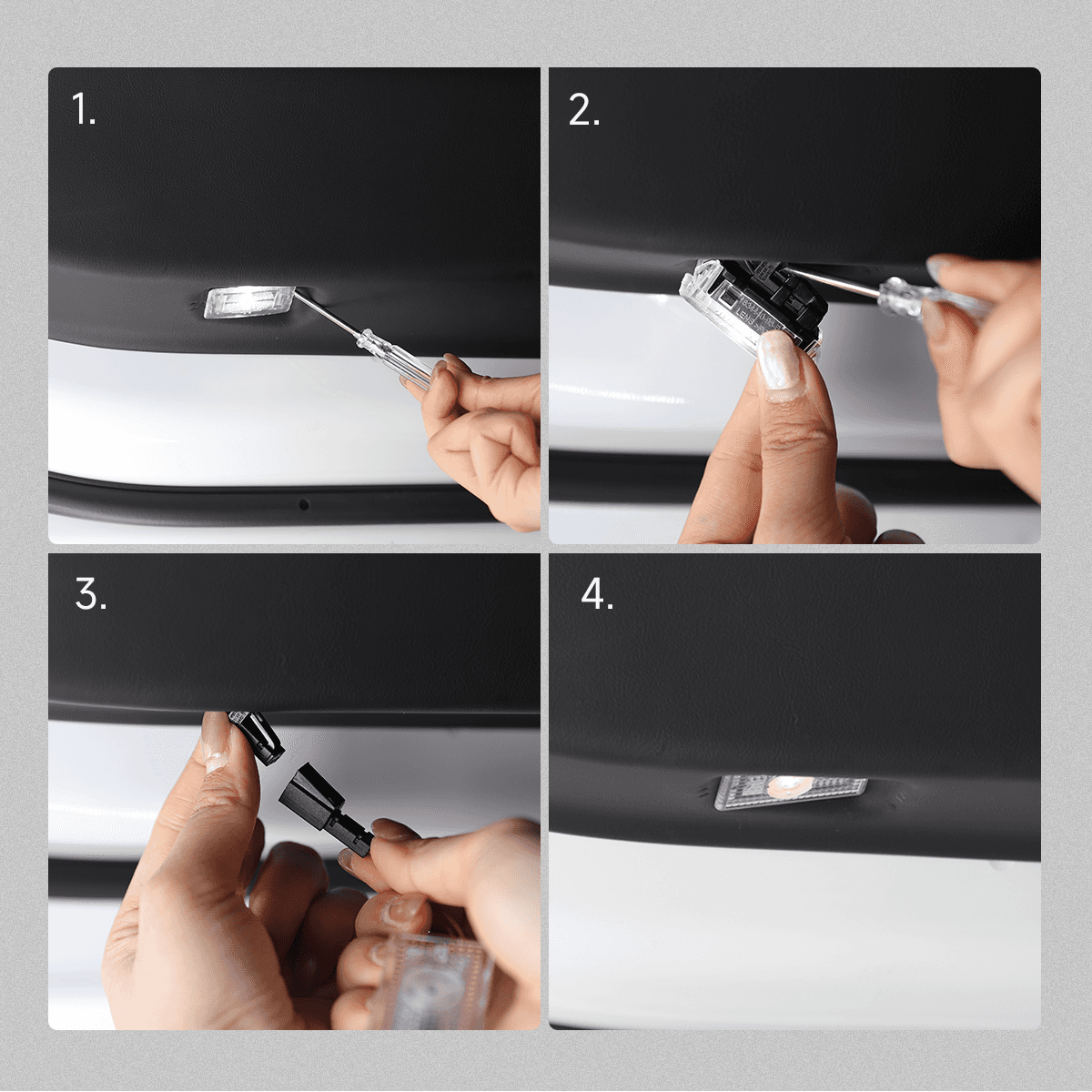 Tesla Model 3 Y Door Light