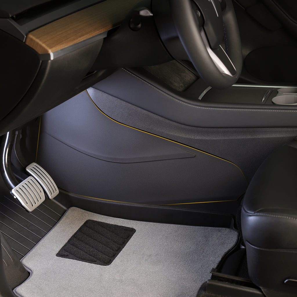 Center Side Anti-Kick Pad for Tesla