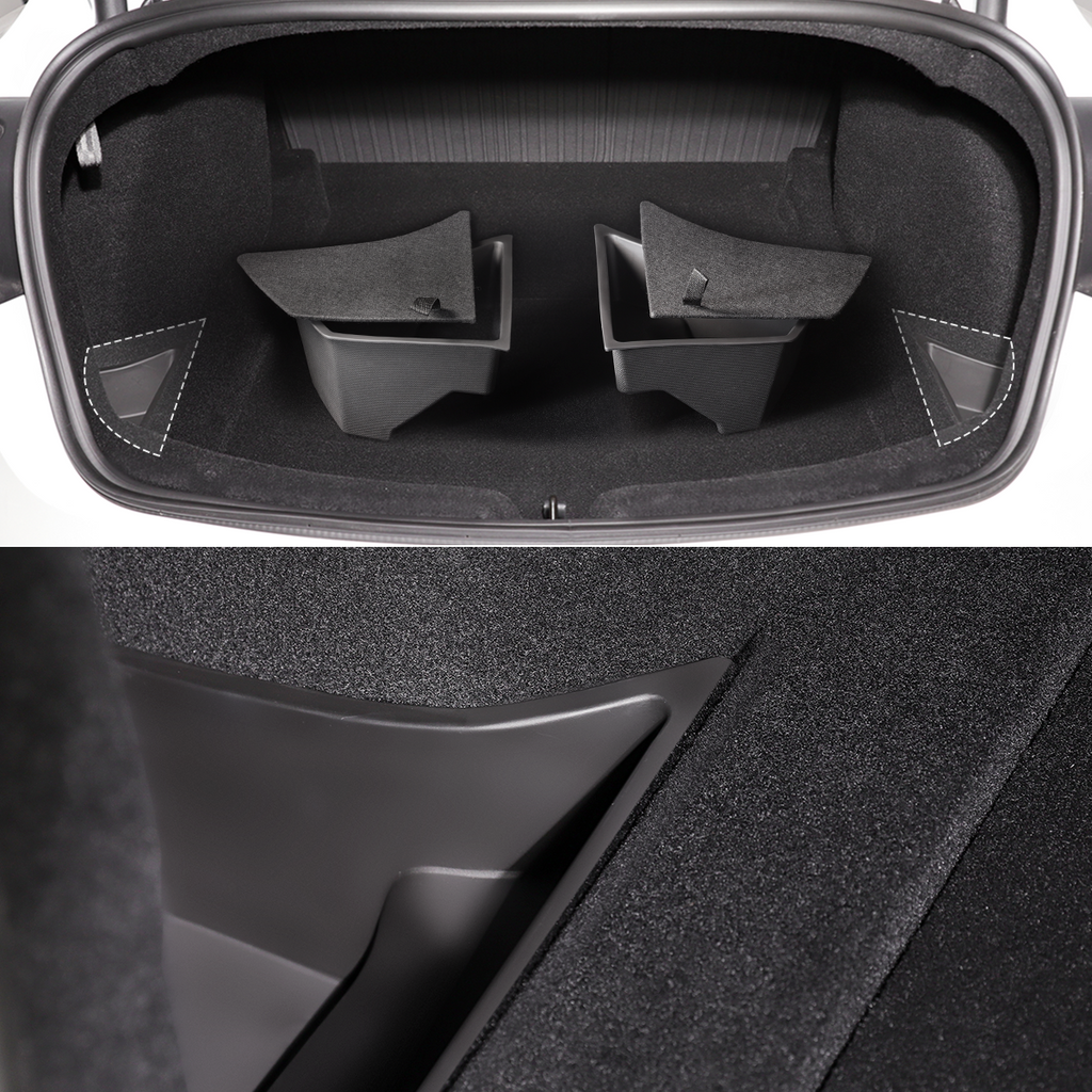 Tesla Model 3 Highland Trunk Organizer Bins
