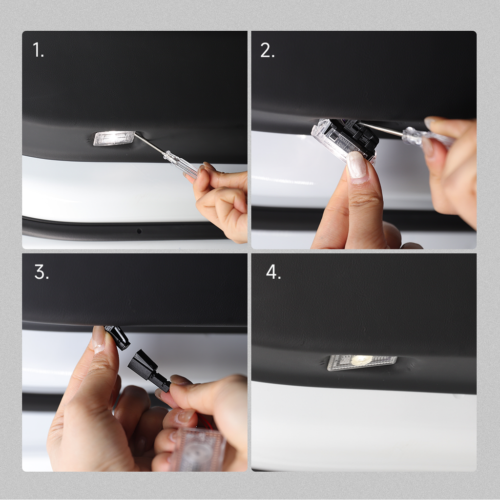 Welcome Door Light For Model 3