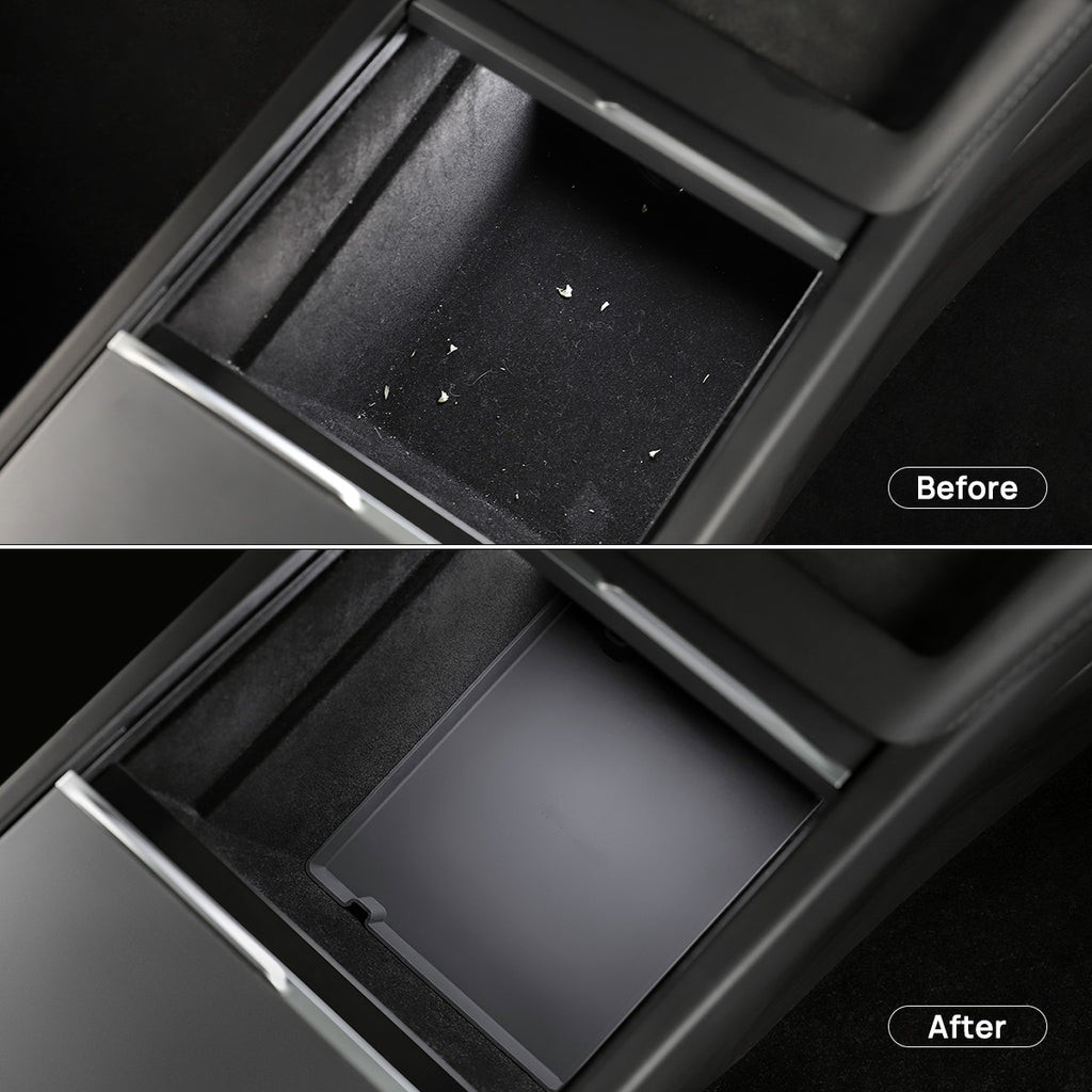 Tesla Model 3 Highland Center Console Mat Pad