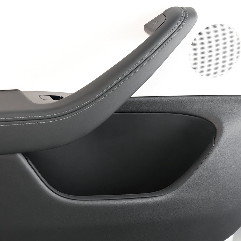 Silicone Door Side Storage Compartment Set for Model 3  (2024）