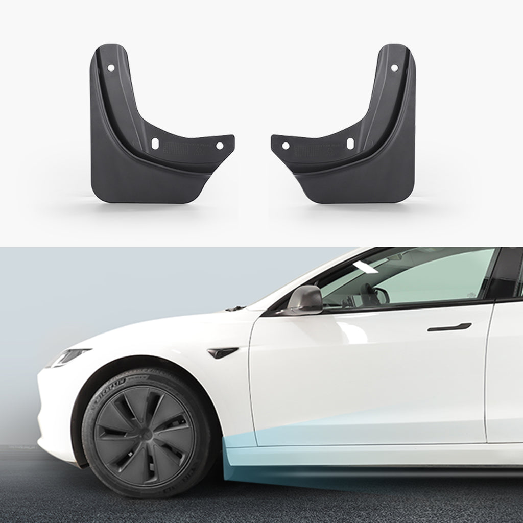 Mud Flaps Splash Guards For Model 3 Highland