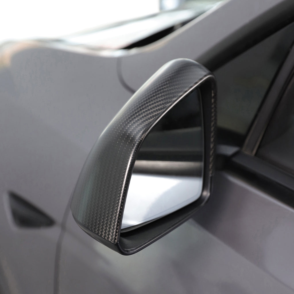 Tesla Model 3 Y Carbon Fiber Site View Mirror Cover