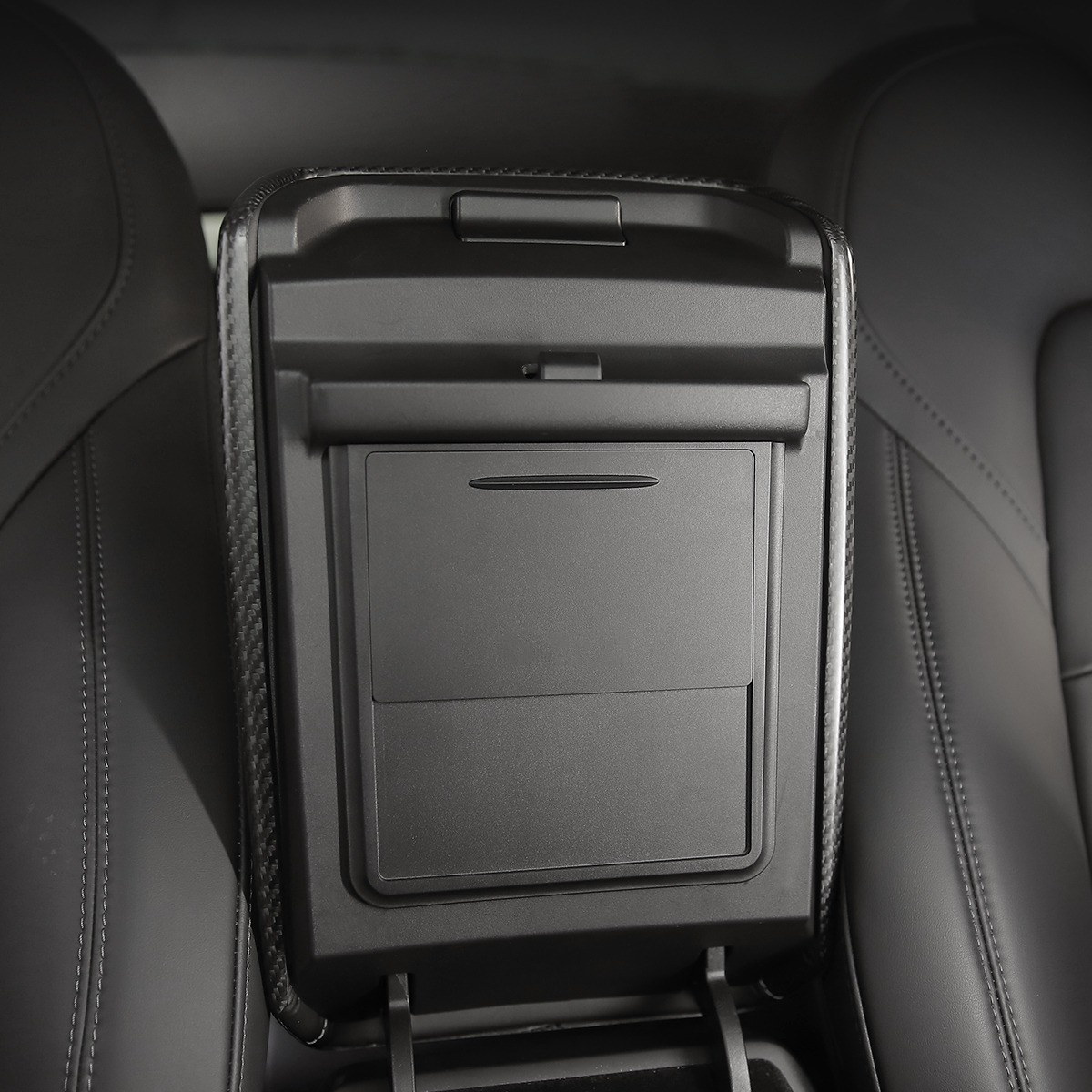 tesla model 3 y center console storage box