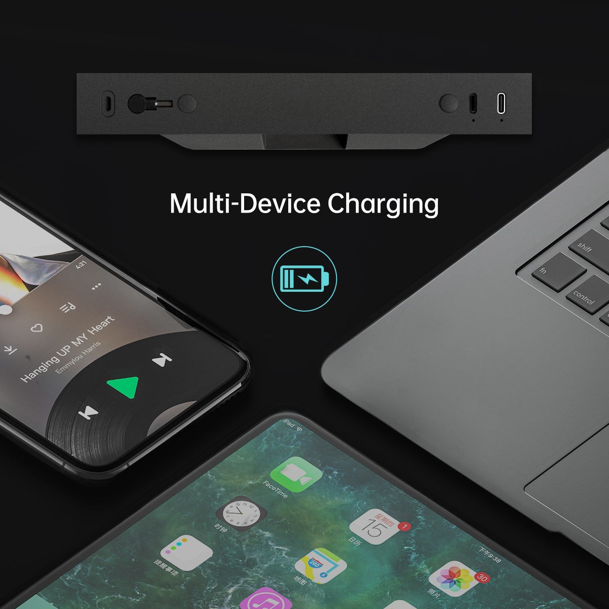 Tesla Model 3 Highland Center Console USB hub