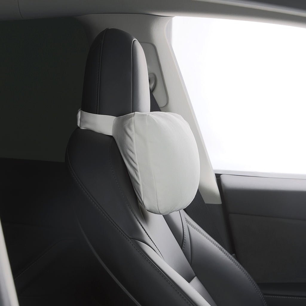 Tesla White Headrest Dupont Pillow Model 3 Y S X