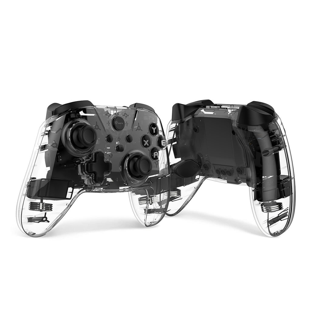 Multi-Device Wireless Game Controller (Special programmed for Tesla Model 3/Y/S/X), Switch/STEAM Deck/PC/Tesla